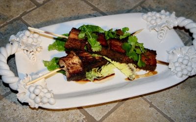 Inspired By: Bengal Barbecue Pork Belly Skewer