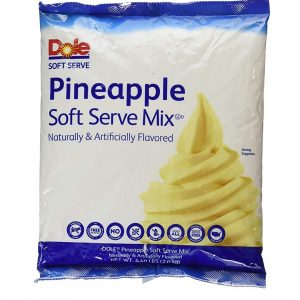 Dole Pineapple Soft Serve Mix