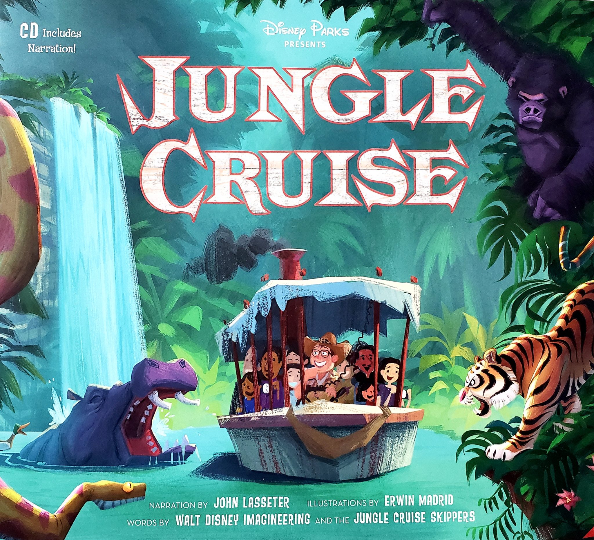 Disney Parks Presents: Jungle Cruise